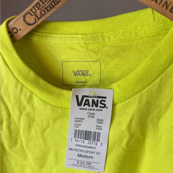 Mens Vans Tee shirt - Picture 2 of 2